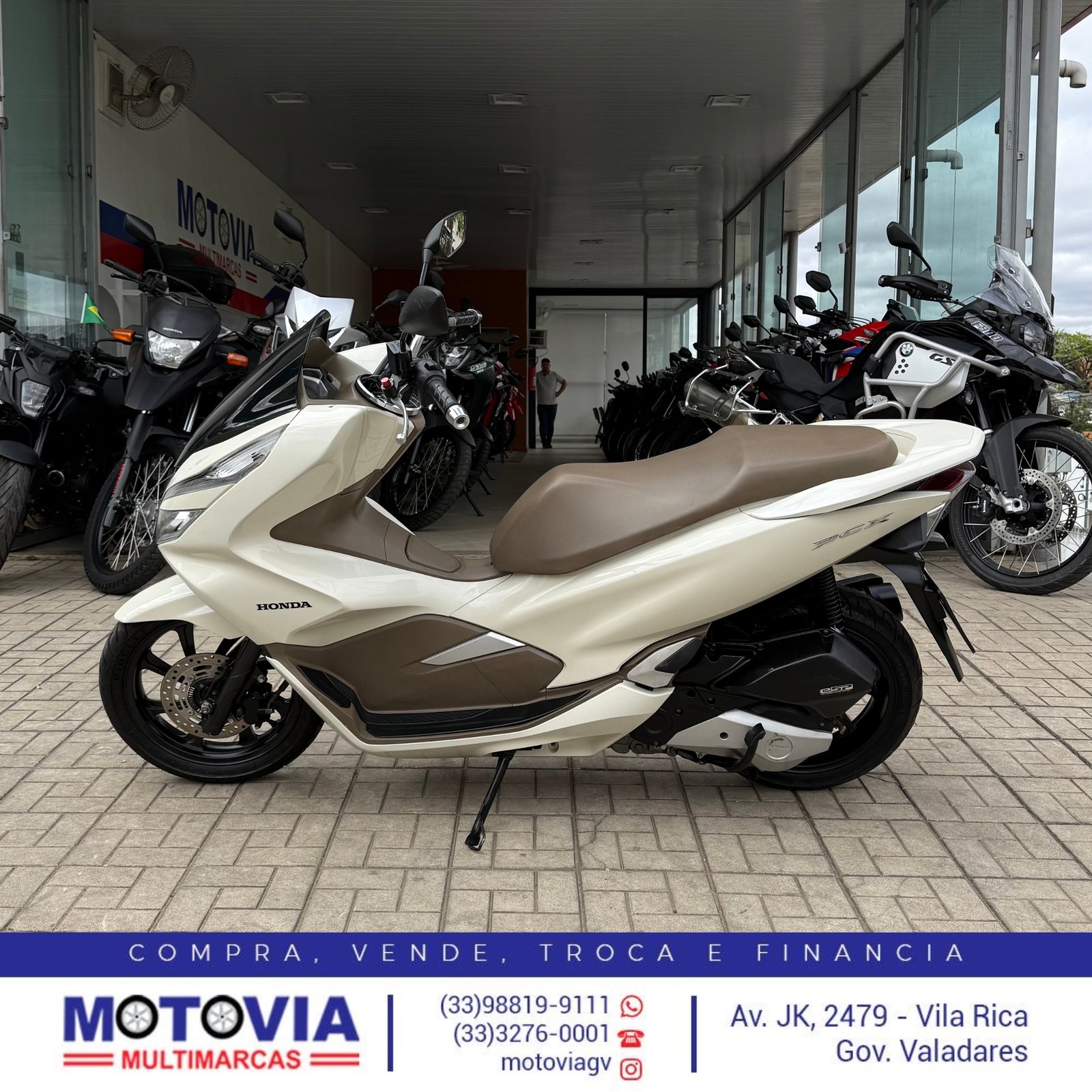 Imagem da moto